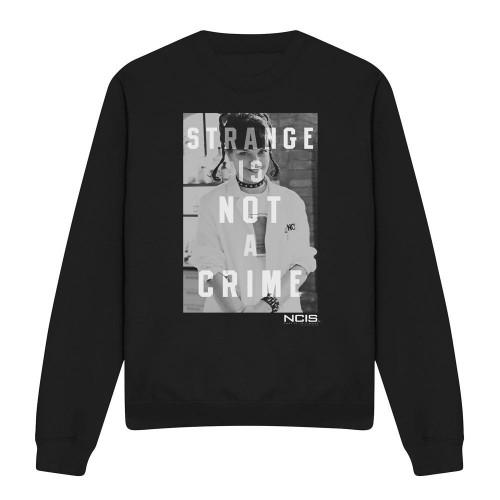 NCIS Unisex Adult Strange Sweatshirt