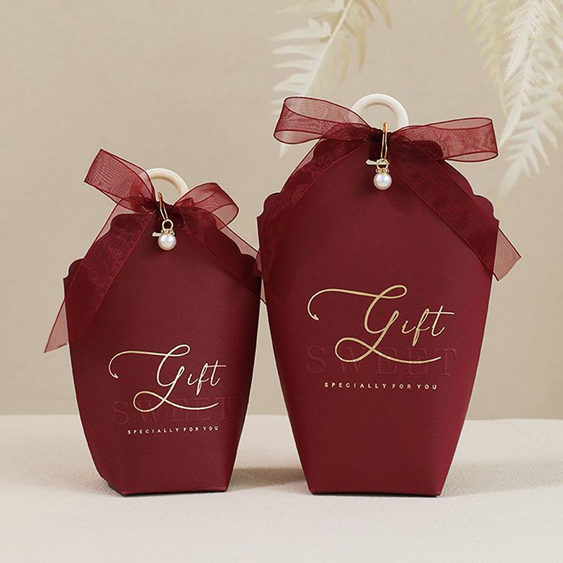 Elegant Wedding Gift Candy Box Packaging