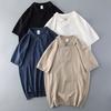 Fashion Brand T-shirt Italian V-neck Short-Sleeved Knitting Polo Shirt