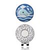 4PCS Golf Ball Markers Hat Clips Set Unique Cartoon Design for GolfersGolf Accessories