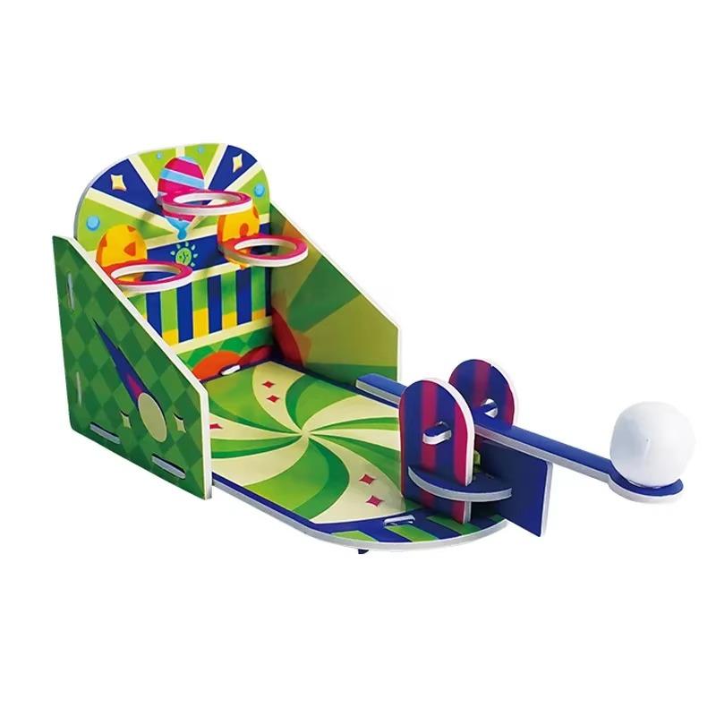 

Новое творческое устройство для стрельбы Открытие школьного пазла Подарочные материалы для физики Наука Экспериментальные игрушки-пазлы ДЛЯ ДЕТЕЙ