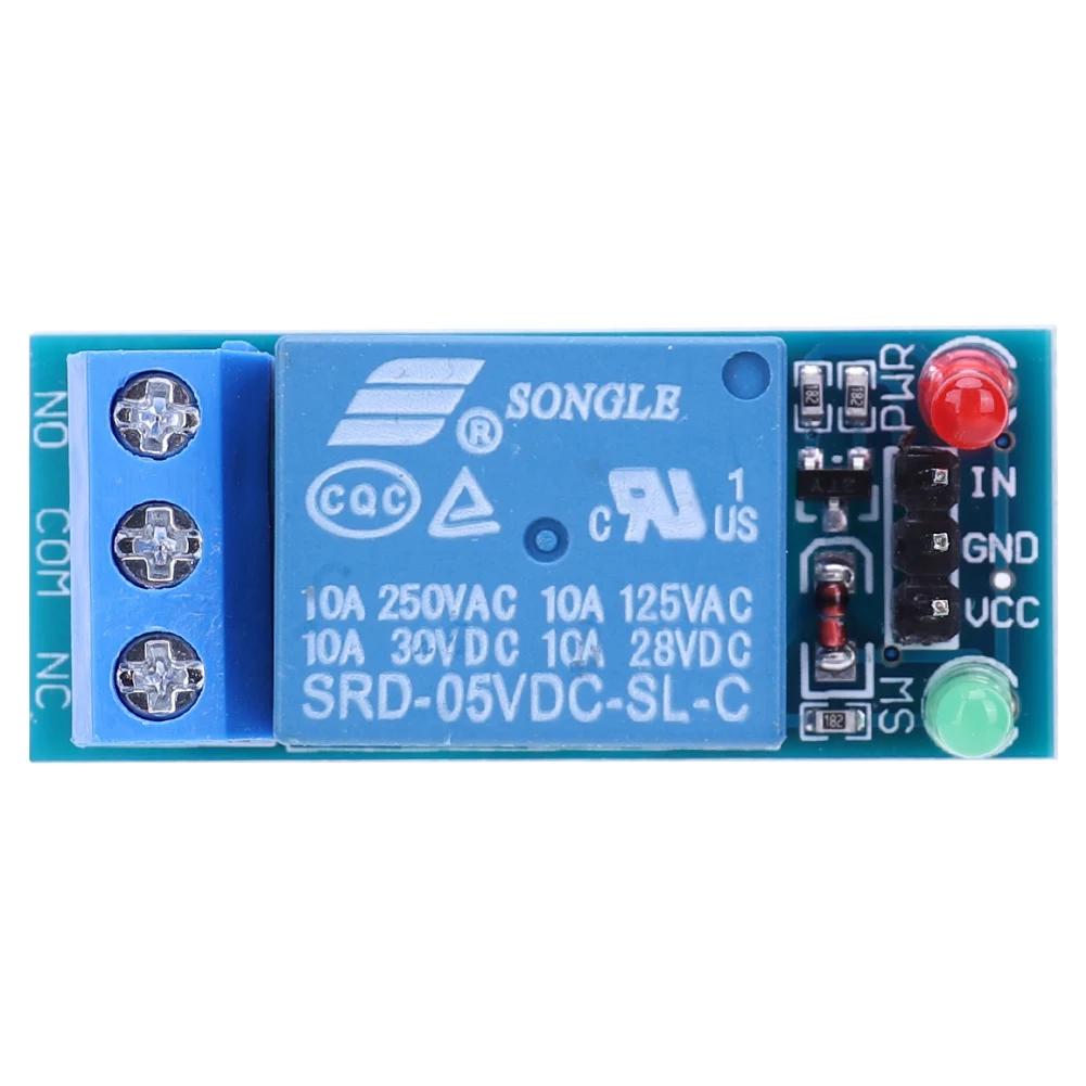 

5V 12V 4-Channel Relay Module with Optocoupler Relay 4 Channel Relay Board AVR 51 PIC 4 Way Relay Module Shield for Arduino