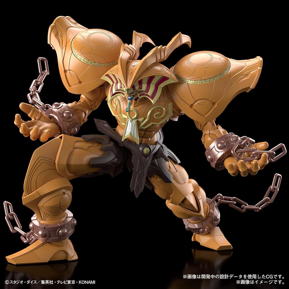 Bandai Spirits Figure-rise Standard Amplified Yu-Gi-Oh Duel Monsters Exodia Color-Coded Plastic Model Kit