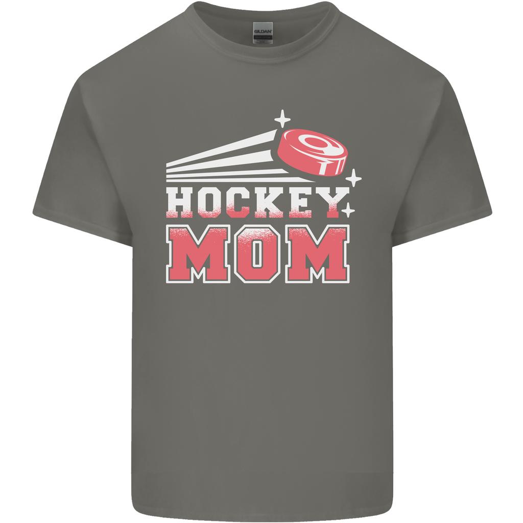 Ice Hockey Mom Mothers Day Unisexs Light Cotton TShirt