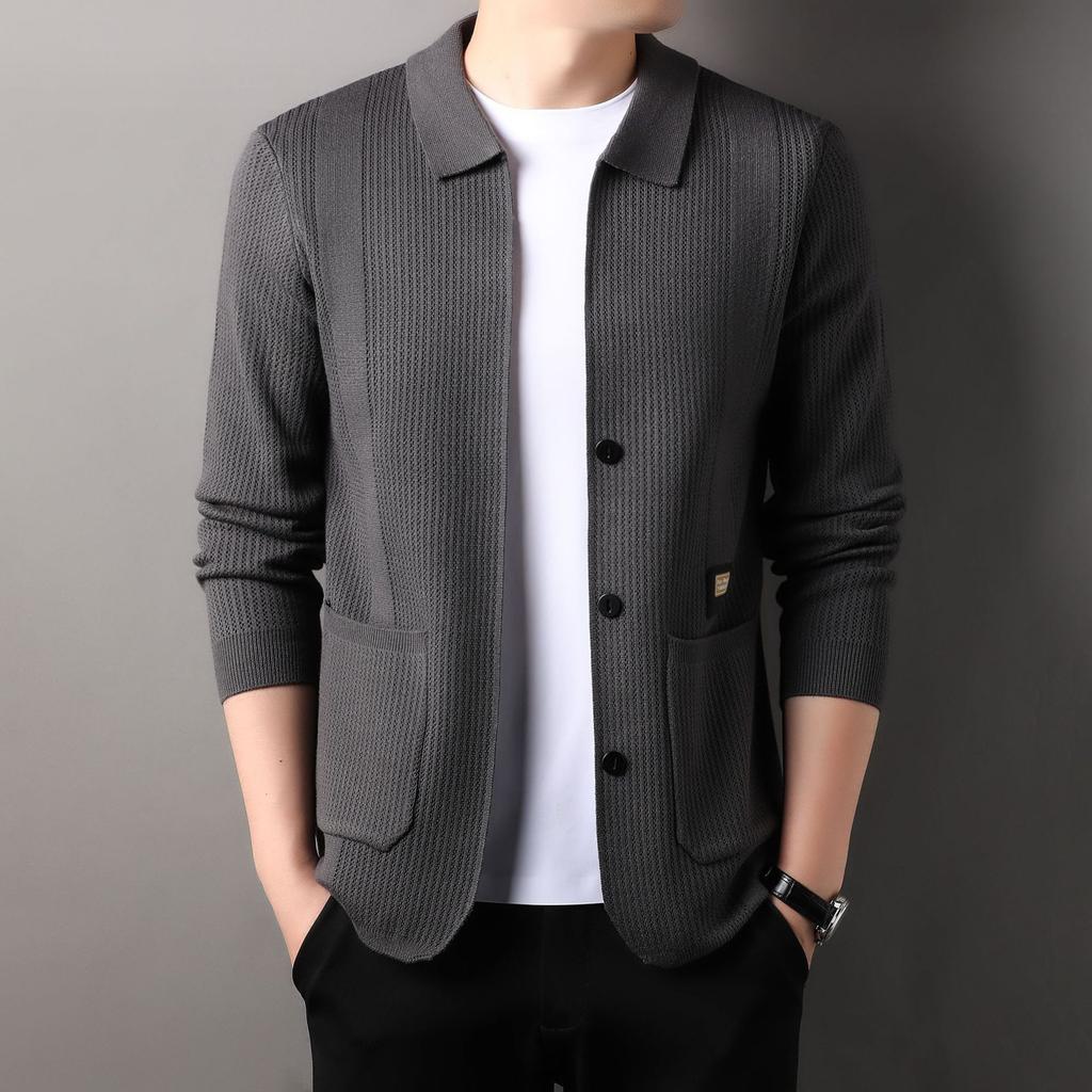 Men's Autumn Middle-Aged & Young Coat Casual