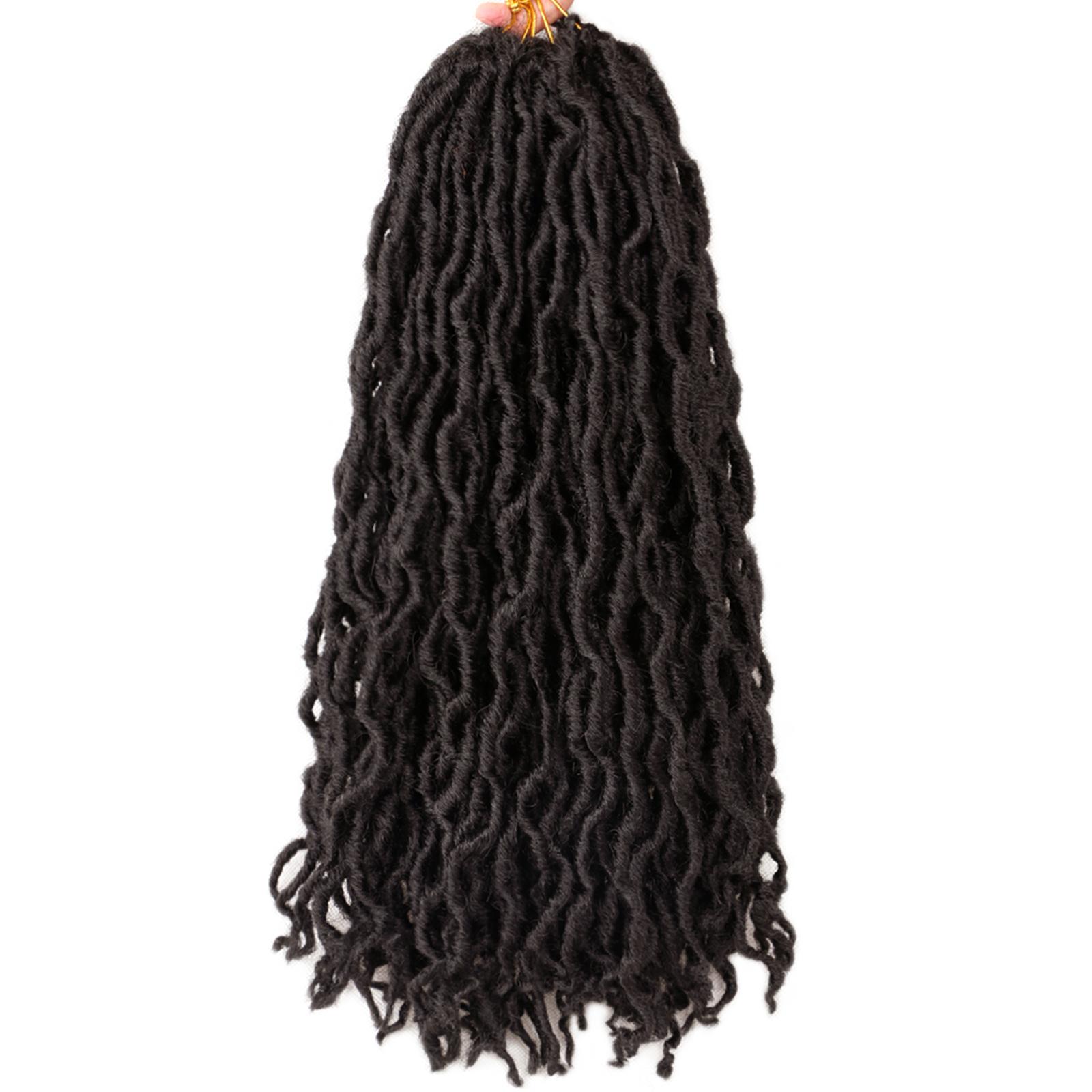 1 Pack24 Statīvi Viļņoti Gypsy Locs