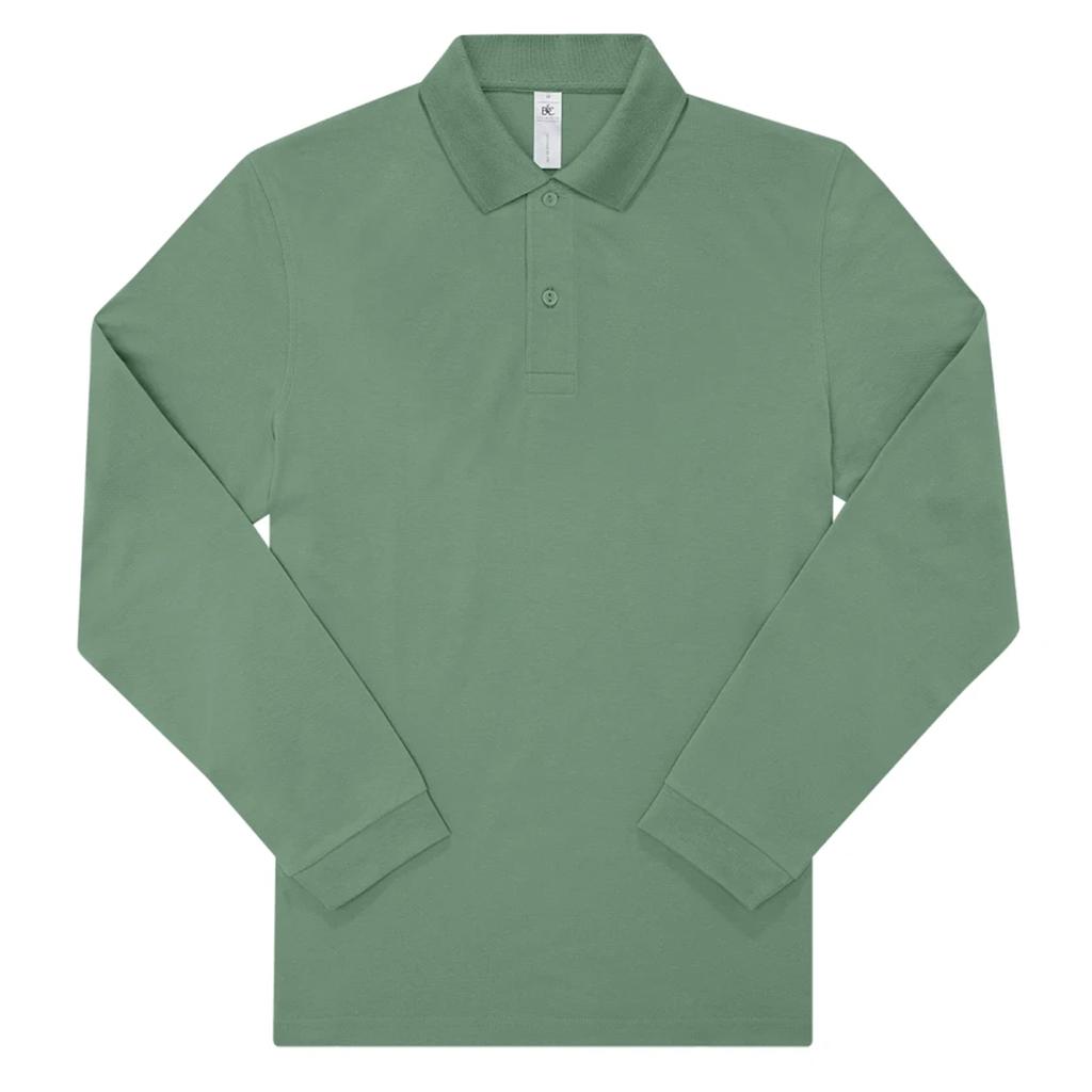 B&C Unisex Adult My Polo 210 Long-Sleeved Shirt