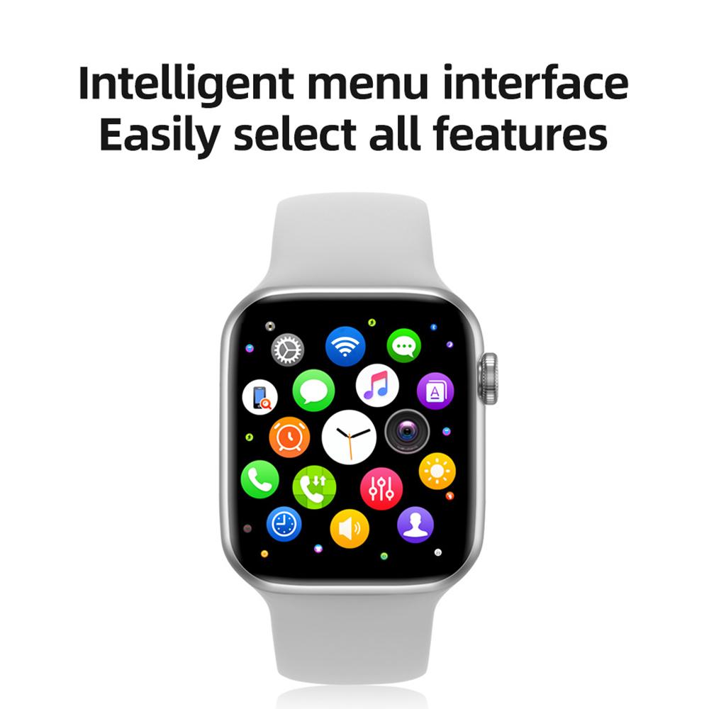 Versión global Smart Watch T500 PLUS 1.54\