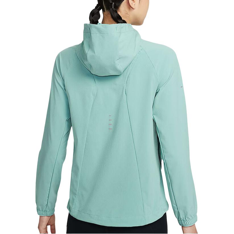 Nike Chaqueta Deportiva Casual Tejida de Moda para Mujer HQ0651-017
