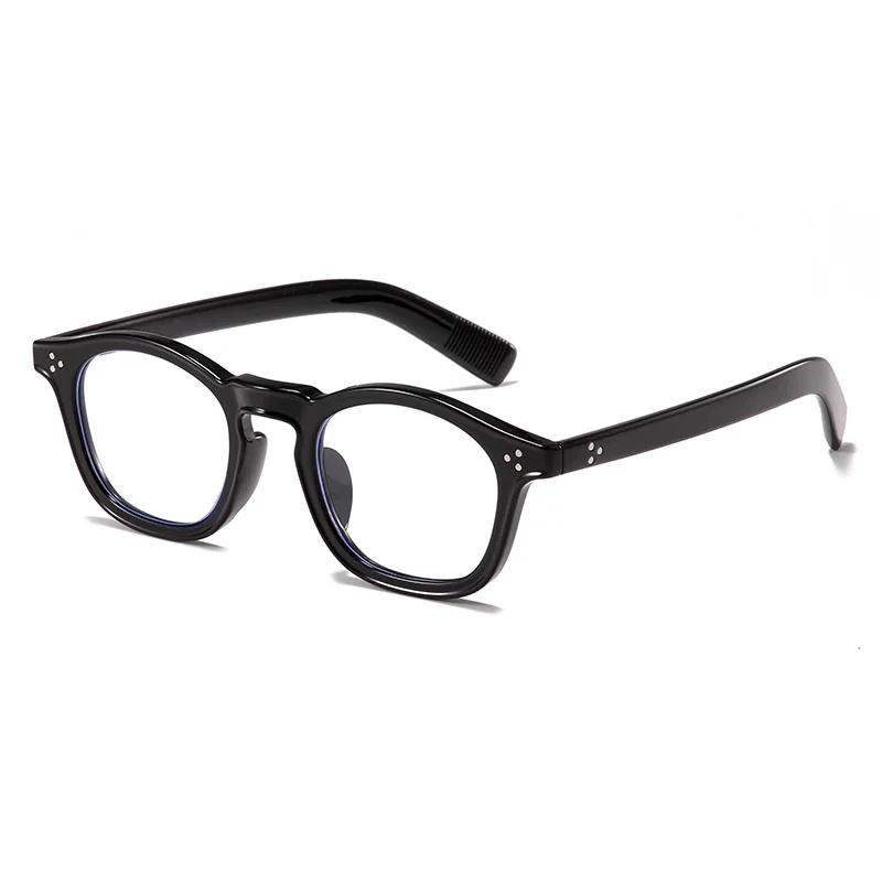 0 -0.5 -0.75 To -6.0 Anti Blue Rays Oval Shortsighted Prescription Glasses Women  Uv400 Computer Nearsighted Glasses For Men