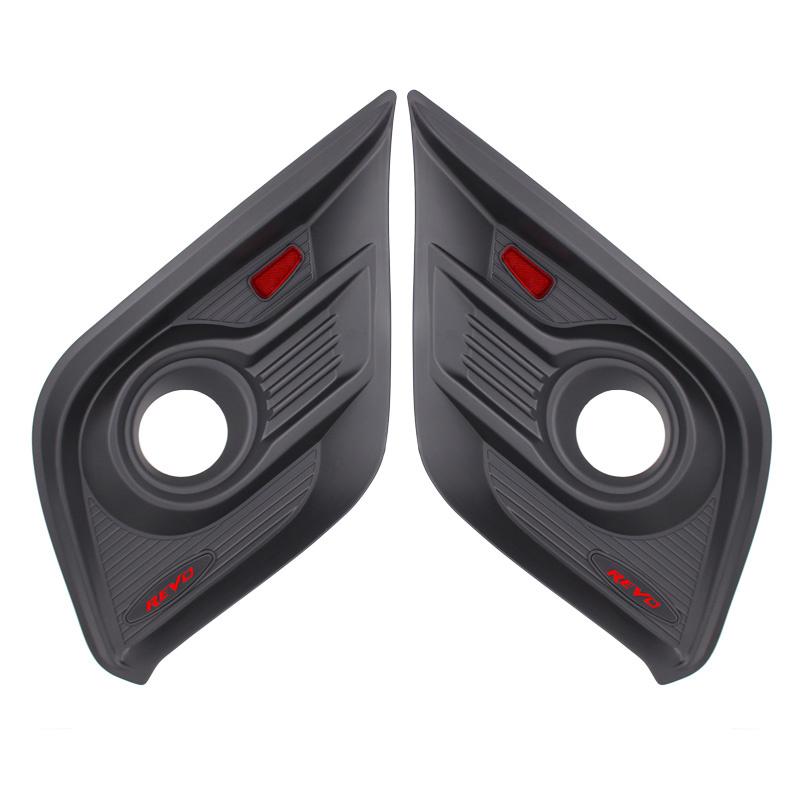 Für Toyota Hilux Revo Zubehör 2015 2016 2017 Body Kits Dekoration Schutz Matte Schwarz Abdeckung Tuning Auto JDM Auto