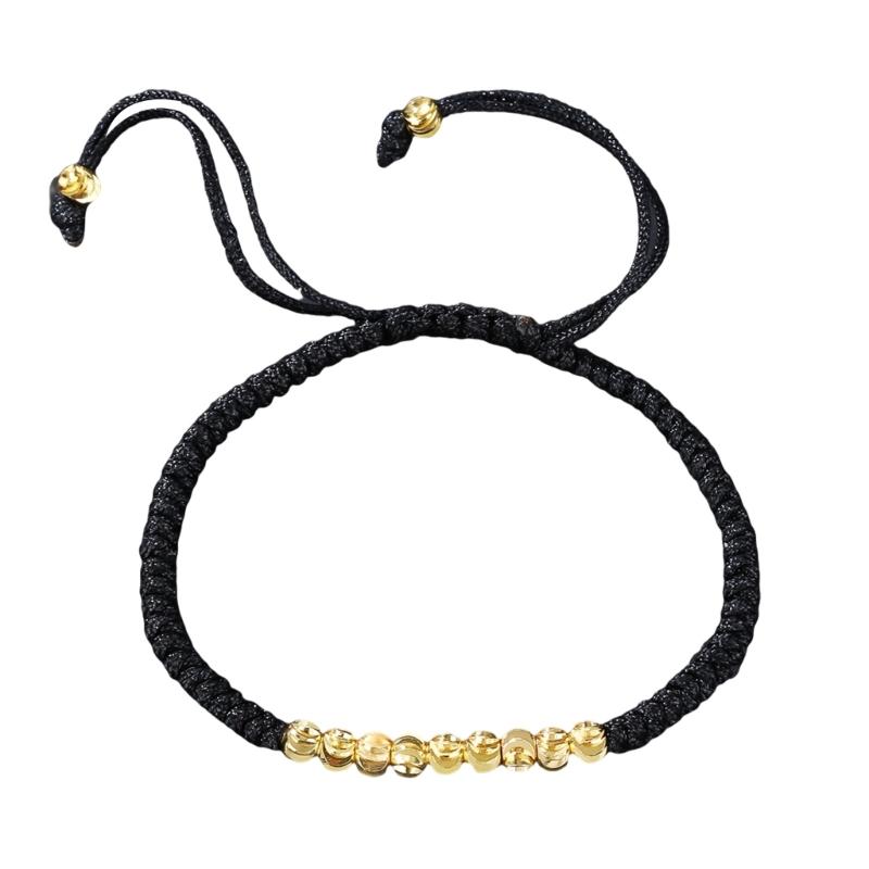 Elegant 4mm Braided Rope Adjustable Bracelet For Outdoor Enthusiasts Lightweight Comfort Fit Wrist Jewelry Accessories