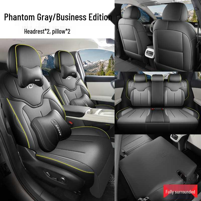 2026 Qiyuan A05 Car Seat Cushion & Cover for All Seasons