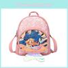 Kids Mermaid Backpack Pu Glitter Sequin Cartoon Girls School Bag For Girls