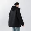 New Winter Men's Hooded Thickened Cotton Jacket, Fashionable New Winter Trendy and Handsome Cotton Coat