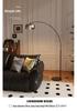 Minimalist Italian-Style Fishing Floor Lamp: Modern Luxury Bedside & Living Room Lighting
