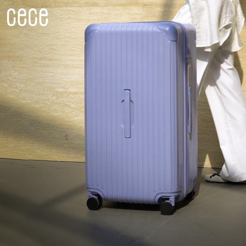 cece Жесткий чемодан на колесиках с замком TSA 24 inches