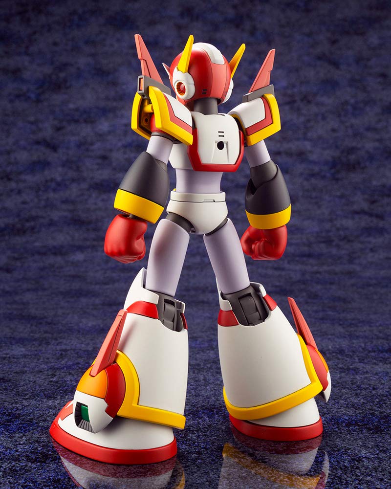 Mega Man X Force Armor Rising Fire Scale Plastic Model Approximately 137mm Tall Ver. 1/12 Kit, (KP530)