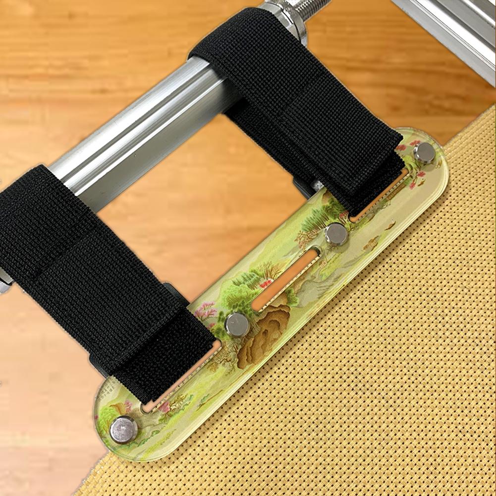 Cross Stitch Tool Side Clip Acrylic Cross Stitch Tension Clips Embroidery Fabric Holder Clamp Embroidery Hoop Artifact