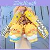 Cute Cartoon Angel And Apron Butter Bear Doll Pendant Keychain For Party Decorations And Travel Souvenirs