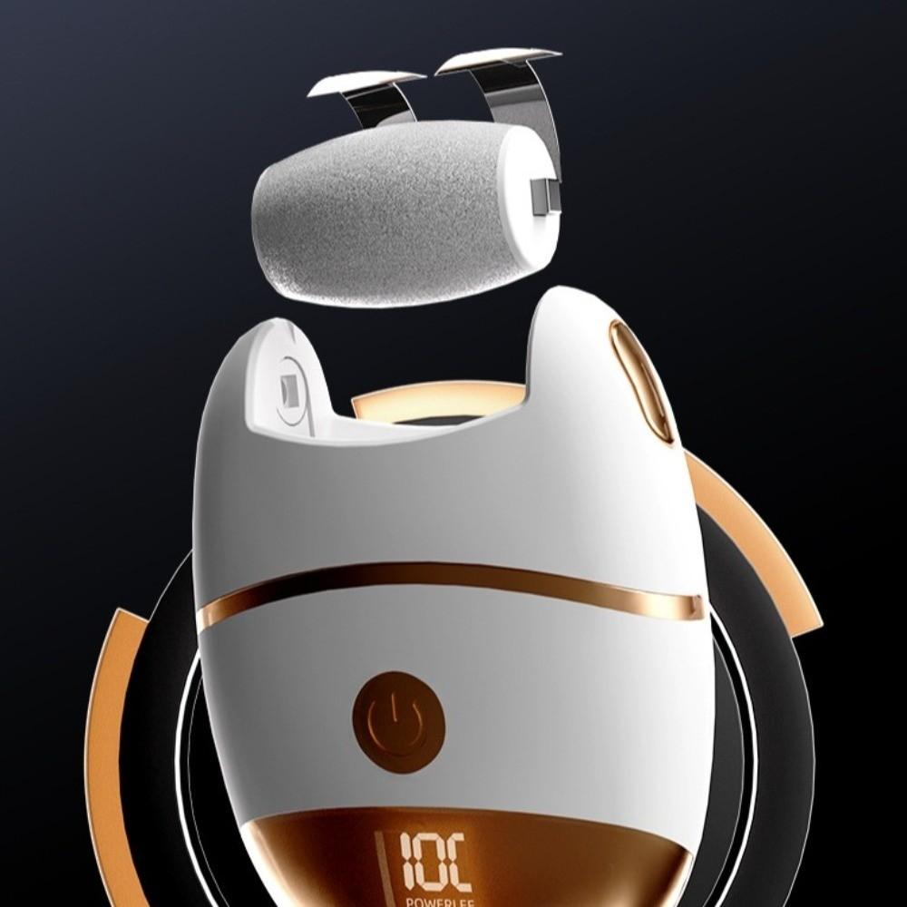 Portable Electric Foot Grinder Dead Skin Calluses Feet Scrubber Dry Dead Cracked Foot Care Repair
