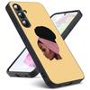 Cartoon South African Woman For Samsung Galaxy S23 S24 S25 Ultra S22 Plus S21 Black Soft Case Waterproof Soft Case