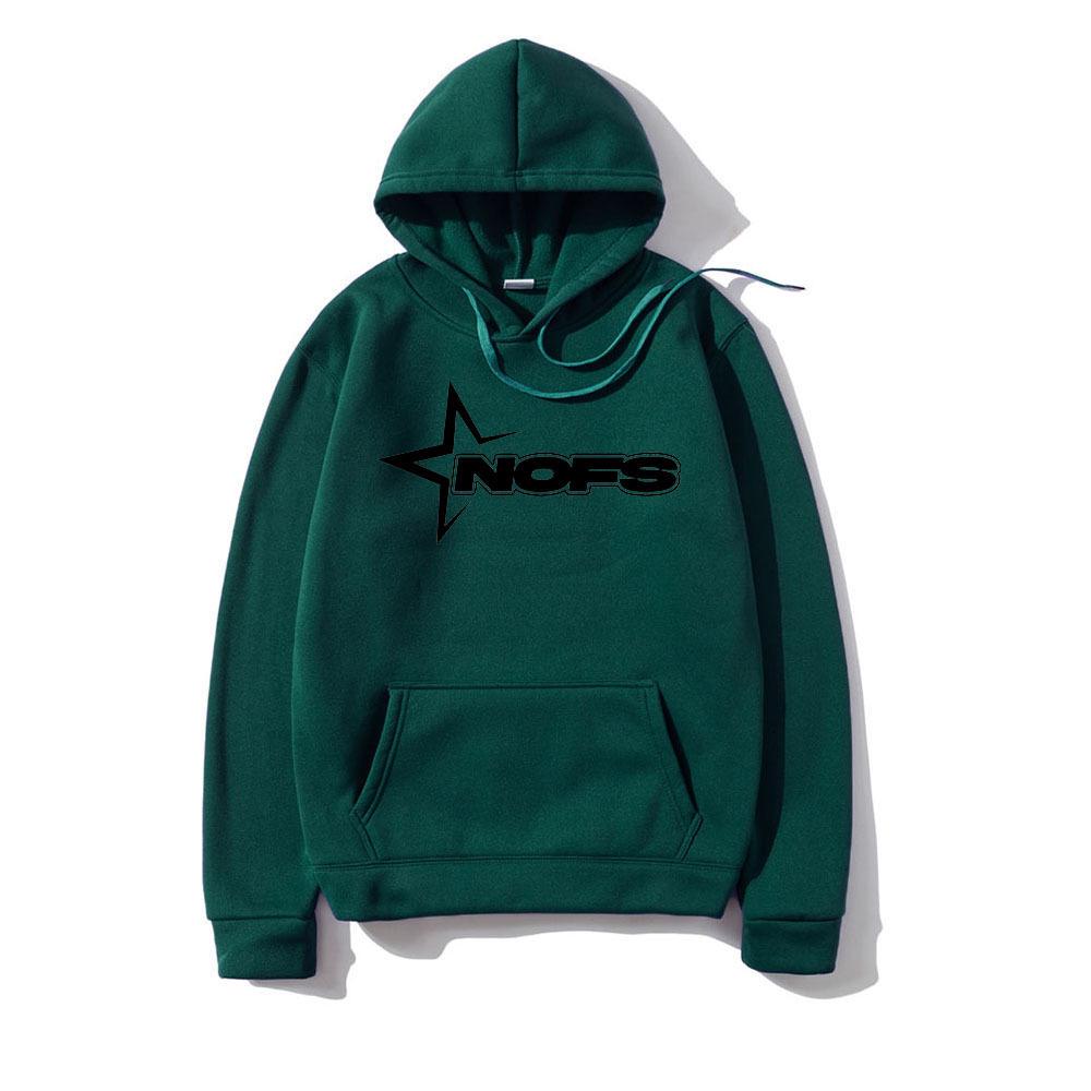 2023 Y2K Style Rock Streetwear Pullover Hoodie Sweatshirt