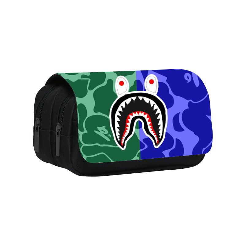 Sprayground Printed Student Single Double Lightweight Stationery Storage Bag For School And Home
