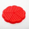 1 Stück kreative Antihaft-Silikon-Waffelform für die Küche, Backformen, Kuchenform, Werkzeuge