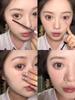 New Arrival Bruch Head Mascara One Brush Hair-Styling Curling Waterproof Long Lasting Non Smudge Long Distinct Look Nature Base