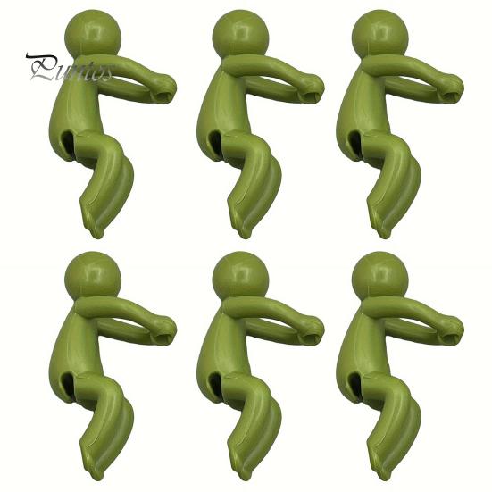 

6 шт. держатель для размножения растений стебли ростки побеги ветки держатель для черенков растений фиксирующий зажим комнатная и уличная садовая станция для размножения растений 6pcs светло-зеленый