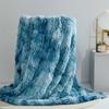 Decorative Extra Soft Fuzzy Faux Throw Blanket Reversible Long Hair Shaggy,Fluffy Cozy Plush Comfy Microfiber Fleece Blankets for Couch Sofa Bedroom