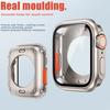 Nylon Loop Strap+PC Case For Apple Watch Series 11 10 42mm 46mm 45mm 44mm 41mm 40mm Cover Band for Iwatch 9 8 7 6 5 SE3/2/1 3 21