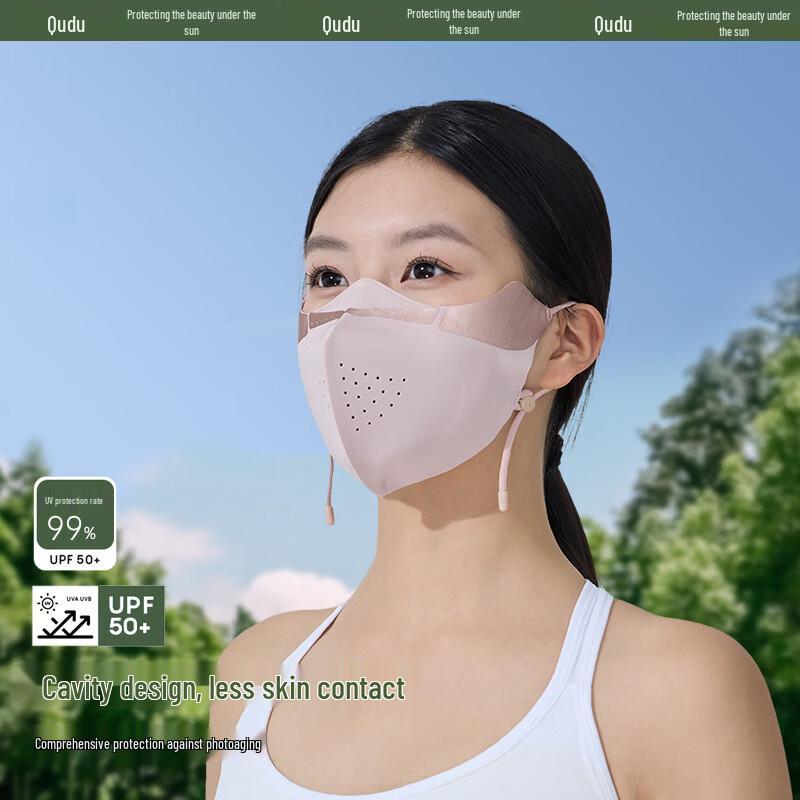 Ice Silk Sun Protection Mask