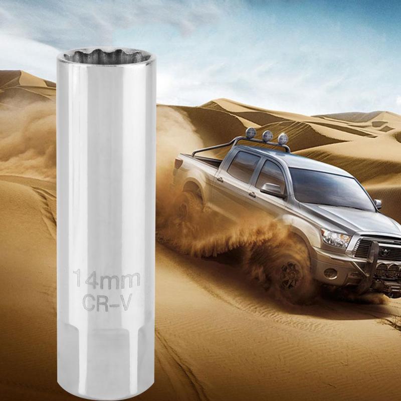 Spark Plug Socket, Magnetic Thin Wall 14 Mm - View #10