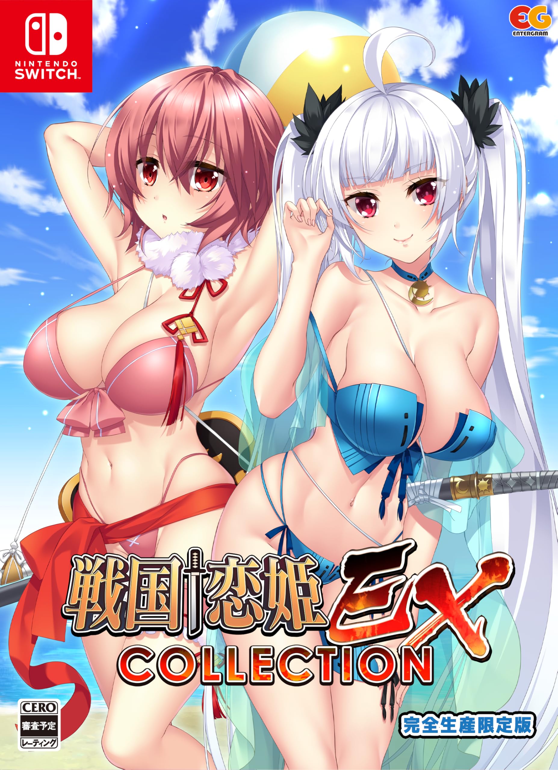 Sengoku Koihime EX Ограниченное издание Switch Оригинальное акриловое украшение упаковка ограниченного издания Sengoku Koihime Radio no Jin EX Sengoku Koihime Online
