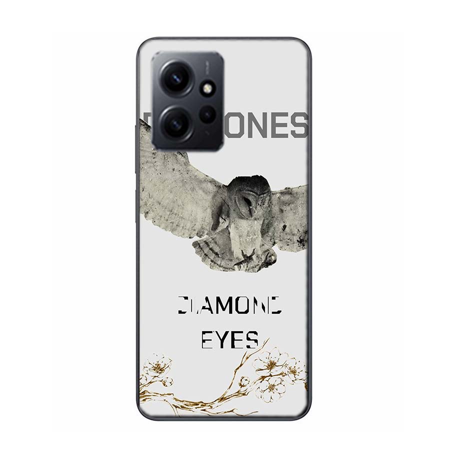 Band D-Deftones Phone Case For Redmi Note 14 13 12 11 Pro Plus 14S 12S 11S 11T 11E 10S 9S 10 9 Pro Cover TPU Shell Coque