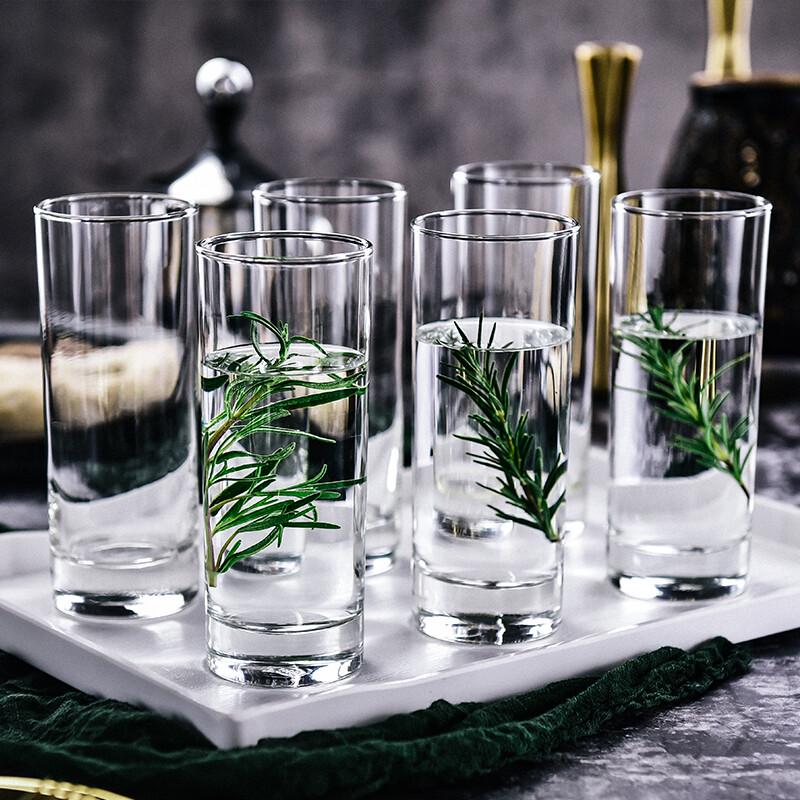 Ocean Thailand Imported Glass Beverage Cups Set