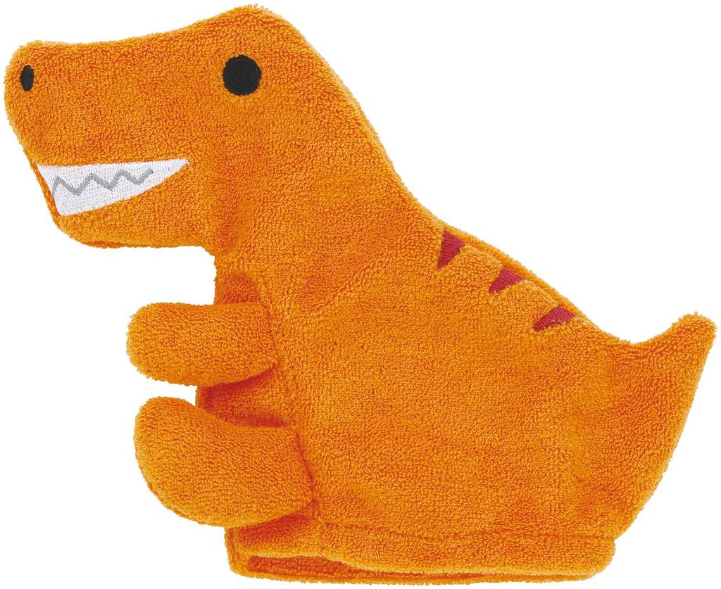 Skater Baby Meal Set with Mascot, Hand Towel, Baby Apron, Spoon, Fork, Lunch Plate, Antibacterial, Microwave and Dishwasher Safe, Dinosaur Picture Boo