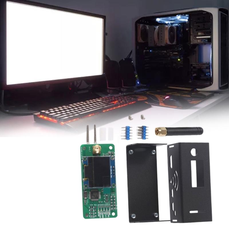 UHF VHF MMDVM Hotspot For P25 for 3B +Metal case +Antennaa