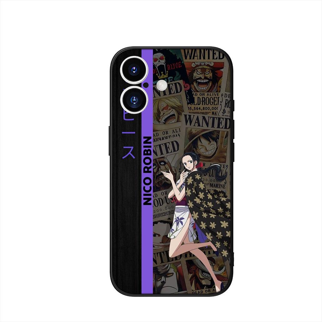 

Nico Robin One Pieces Luffy Zoro Phone Cover Case for Huawei P30 P20 Mate 20 Lite Pro Y7 Y6P Y7A 2019 Nova 5T 3I Casing Huawei P30 Pro