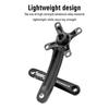 EVOSID Bicycle Crankset 104BCD Mountain Bike Square Hole Crank Aluminum Alloy 170mm MTB Bike Crank 8-12S Chainring 32/34/36/38T