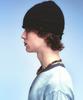 MAINBOOTH Button Turban Beanie(Black)