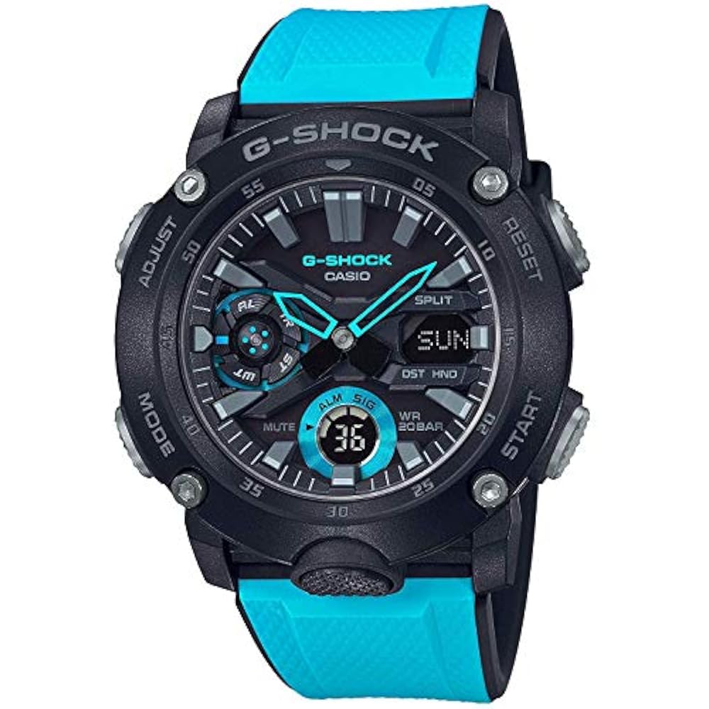 Casio Watch G-Shock GA-2000-1A2 Men's [Parallel Imported Product]