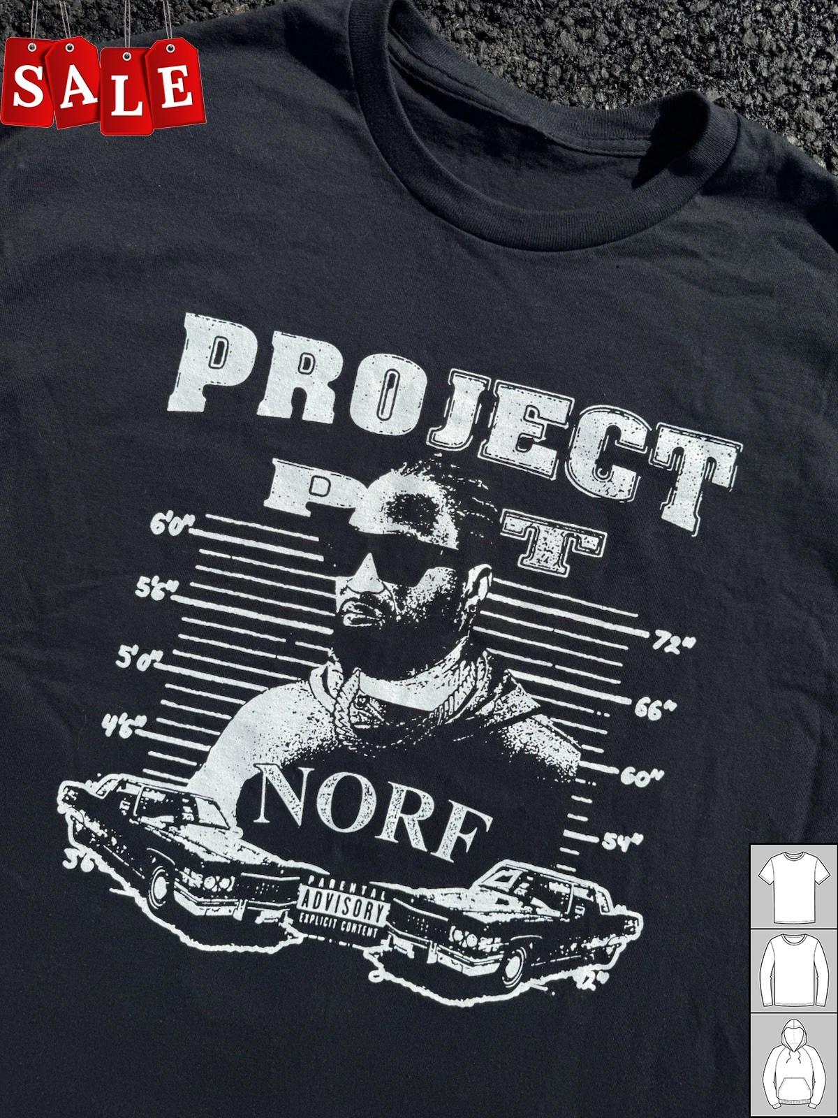 Hot Project Pat Three 6 Mafia Juicy J Gift For Fans Unisex S-5XL Shirt NH487 XXL