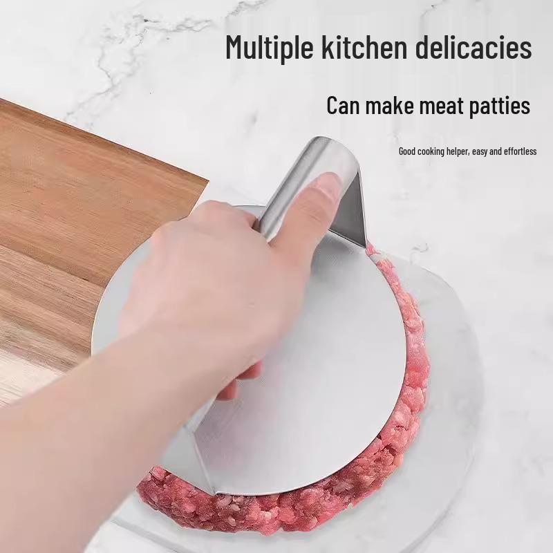 Stainless Steel Burger Press and Steak Patty Maker