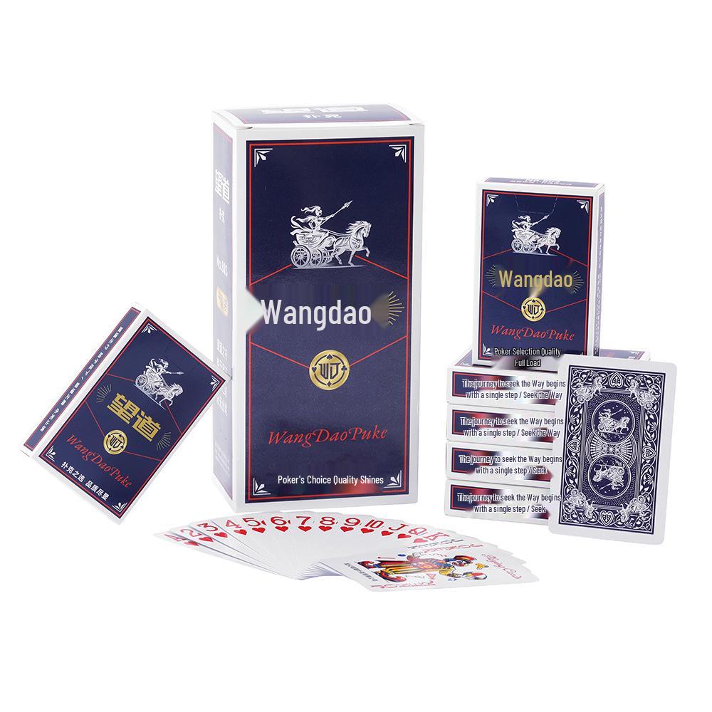 Wang Dao Tabletop Game Series: 10 Decks Hardened Thickened Playing Cards