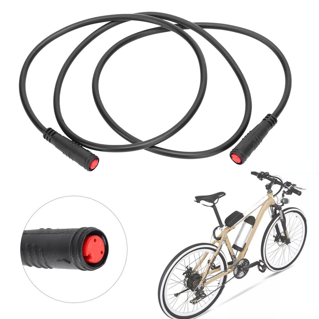 Connector Extension Cable Bicycle Lithium Battery Modification 2?Core Waterproof AdapterFemale To