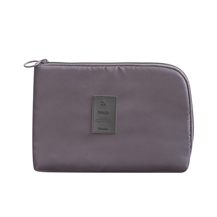 Shockproof Digital Travel Organizer: Cable, Power Bank & Lipstick Storage Pouch