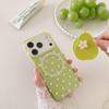 Fresh Polka Dot Magnetic Phone Case for iPhone 15/16/17 Pro Max